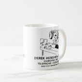 Chiropractor Promotional Coffee Mok (Voorkant rechts)