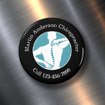 Chiropractor Promotionnels Magnets d'affaires en v<br><div class="desc">Chiropractor thème médical réfrigérateur magnets pour vos clients de garder votre numéro de téléphone à portée de main lorsque vous avez besoin de votre gestion de la douleur du dos. Créé avec un emblème Chiropractic cool qui a une personne dos spine graphique vous pouvez utiliser sur nos magnets d'affaires pour...</div>