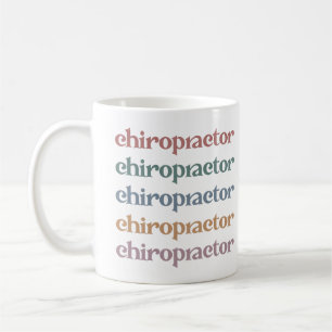 Chiropractor Retro Chiropractic Chiro Squad Gifts Koffiemok