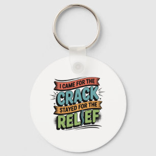Chiropractor Rugontlasting Grappig Geschenk Sleutelhanger