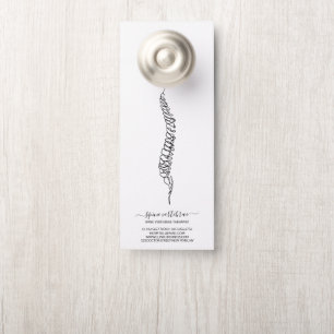 Chiropractor skelet wervelkolom