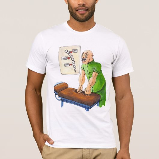 Chiropractor T-Shirt (Voorkant)