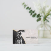 Chiropractor  Therapist Visitekaartje (Staand voorkant)