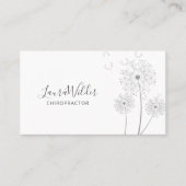 Chiropractor Visitekaartje (Voorkant)