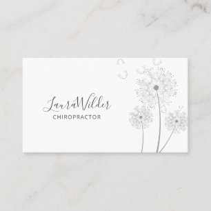 Chiropractor Visitekaartje
