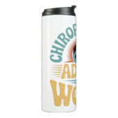 Chiropractors Adjust the World Retro Design Thermosbeker (Gedraaid links)
