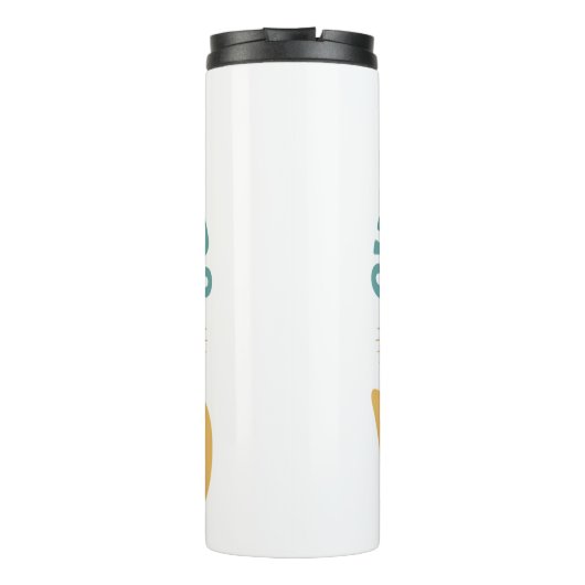 Chiropractors Adjust the World Retro Design Thermosbeker (Achterkant)