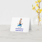 Chiropractors Crack Me Up Notecards Kaart (Gele Bloem)