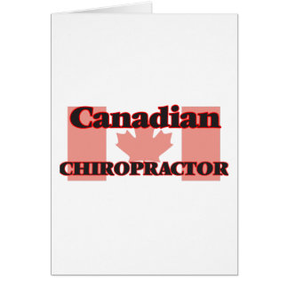 Chiroprakteur canadien