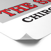 Chiropraktijk Subluxation Silent Killer Poster (Hoek)