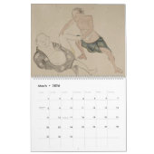 Chiropraktijk Therapistische Waterverf Kalender (Mar 2026)