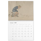 Chiropraktijk Therapistische Waterverf Kalender (Jan 2027)