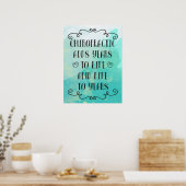 Chiropraktijk voegt 18x24 Poster toe aan leven (Keuken)