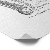 Chiropraktijkgerichte autonome zenuwen  afdrukken poster (Hoek)