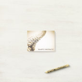 Chiropraktijknotities Post-it® Notes (Op bureau)