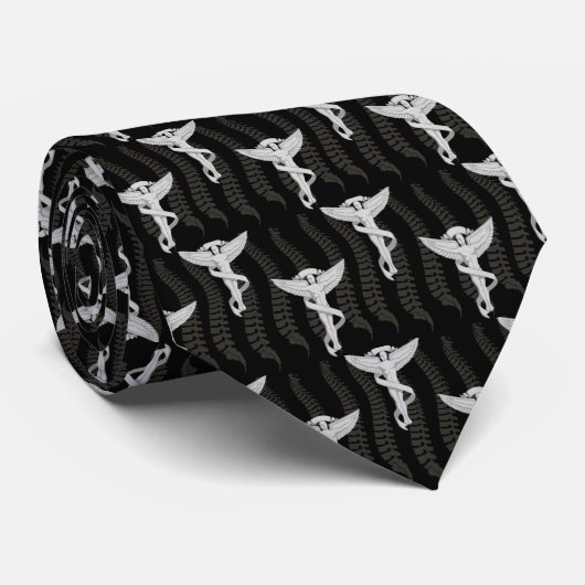 Chiropraktisch Stropdas (Opgerold)