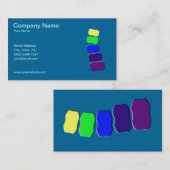 Chiropraktisch visitekaartje (Voorkant / Achterkant)