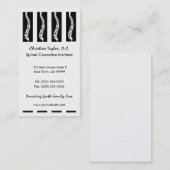 Chiropraktische Visitekaartjes (Voorkant / Achterkant)