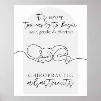Chiropraktische zorg, Chiropraktische kunst, Chiro Poster