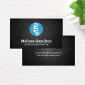 Chiropraticien | Anatomie osseuse (Bureau)