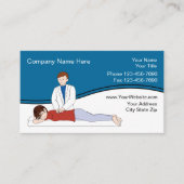 Chiropraticien Carte de visite (Devant)