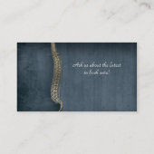 Chiropraticien Carte de visite Chiropratique Spine (Dos)