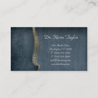 Chiropraticien Carte de visite Chiropratique Spine