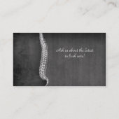 Chiropraticien Carte de visite Chiropratique Spine (Dos)