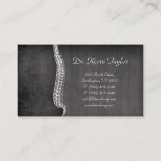 Chiropraticien Carte de visite Chiropratique Spine