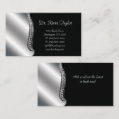 Chiropraticien Carte de visite Chiropratique Spine (Devant / Derrière)