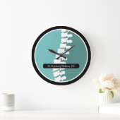 Chiropraticien Docteur Bureau d'attente Horloges d (Maison)