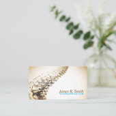 Chiropraticien et Carte de visite de santé (Debout devant)