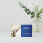 Chiropraticien professionnel, Carte de visite de l (Debout devant)