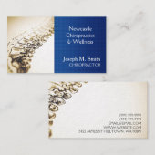 Chiropraticien professionnel, Carte de visite de l (Devant / Derrière)