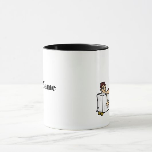 Chiropraticienne ou Mug Masseuse (Centre)