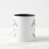 Chiropratique Assistant Logo Mug (Centre)