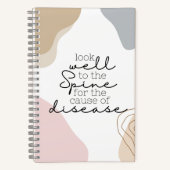 Chiropratique, Chiropraticien, Carnet chiropratiqu (Recto)