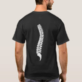 Chiropratique Jour Précédent T-shirt épine (Dos)