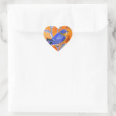 'Chirp' Hart Sticker (Tas)