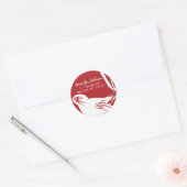  Chirping Bird Stickers (Envelop)