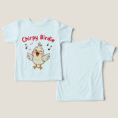 Chirpy Birdie (Design Recto & Verso)