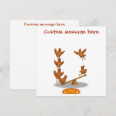 Chirpy Chickens acrobat squad (Voorkant / Achterkant)