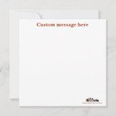 Chirpy Chickens acrobat squad (Achterkant)