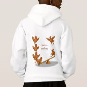 Chirpy Chickens acrobat squad (Achterkant)