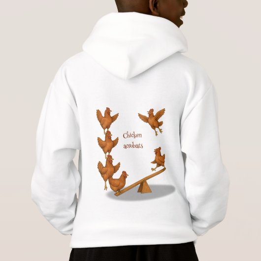 Chirpy Chickens acrobat squad (Achterkant)