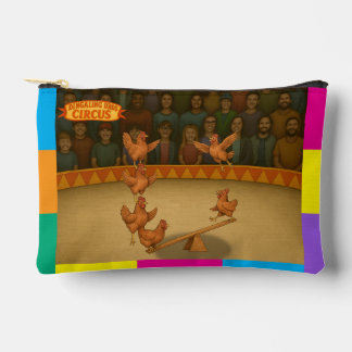 Chirpy Chickens acrobat squad Etui