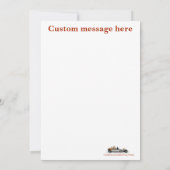 Chirpy Chickens acrobat squad Kaart (Achterkant)