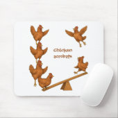 Chirpy Chickens acrobat squad Muismat (Met muis)