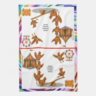 Chirpy Chickens acrobat squad Theedoek