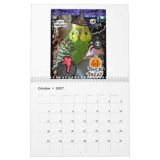 Chirpy Kalender 2024 (Okt 2027)